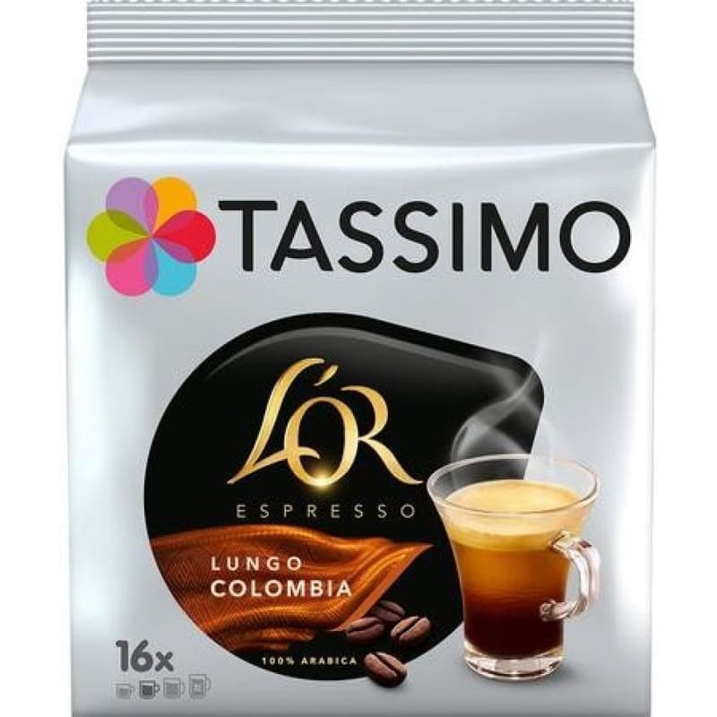 TASSIMO LUNGO COLOMBIA KAPSULE TASSIMO 3