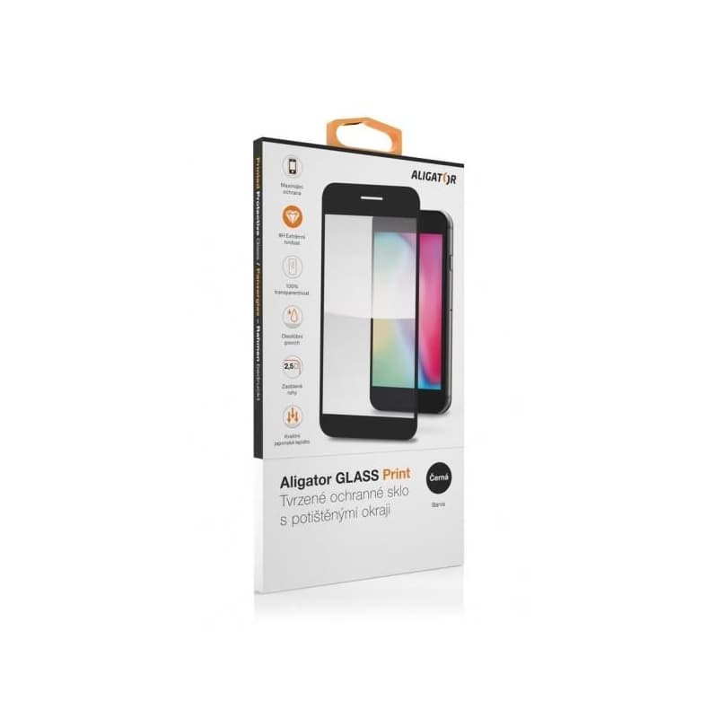Aligator tvrdené sklo GLASS PRINT Xiaomi Redmi Note 12S 1