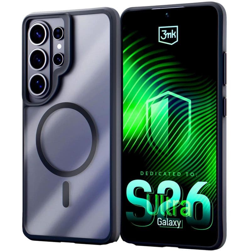 3mk ochranný kryt Satin Armor MagCase pre Samsung Galaxy S26 Ultra
