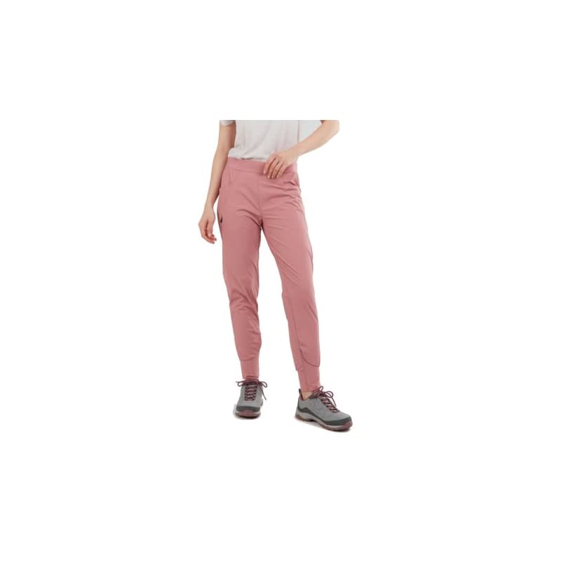 Dámske turistické nohavice FUNDANGO Sabana Active Pants-385-mauve 1