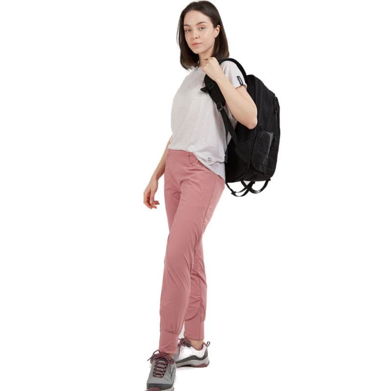 Dámske turistické nohavice FUNDANGO Sabana Active Pants-385-mauve 3