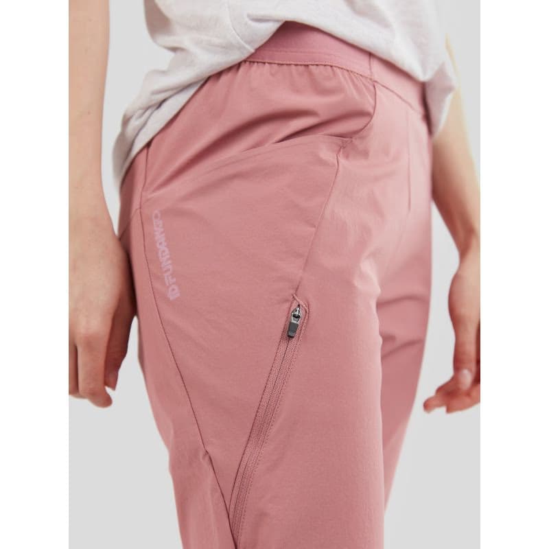 Dámske turistické nohavice FUNDANGO Sabana Active Pants-385-mauve 4