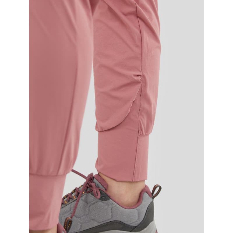 Dámske turistické nohavice FUNDANGO Sabana Active Pants-385-mauve 5