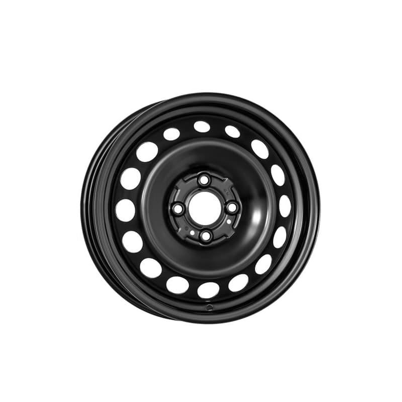 Disk ocel ALCAR STAHLRAD čierny 5x15 4x100x60 ET38 1