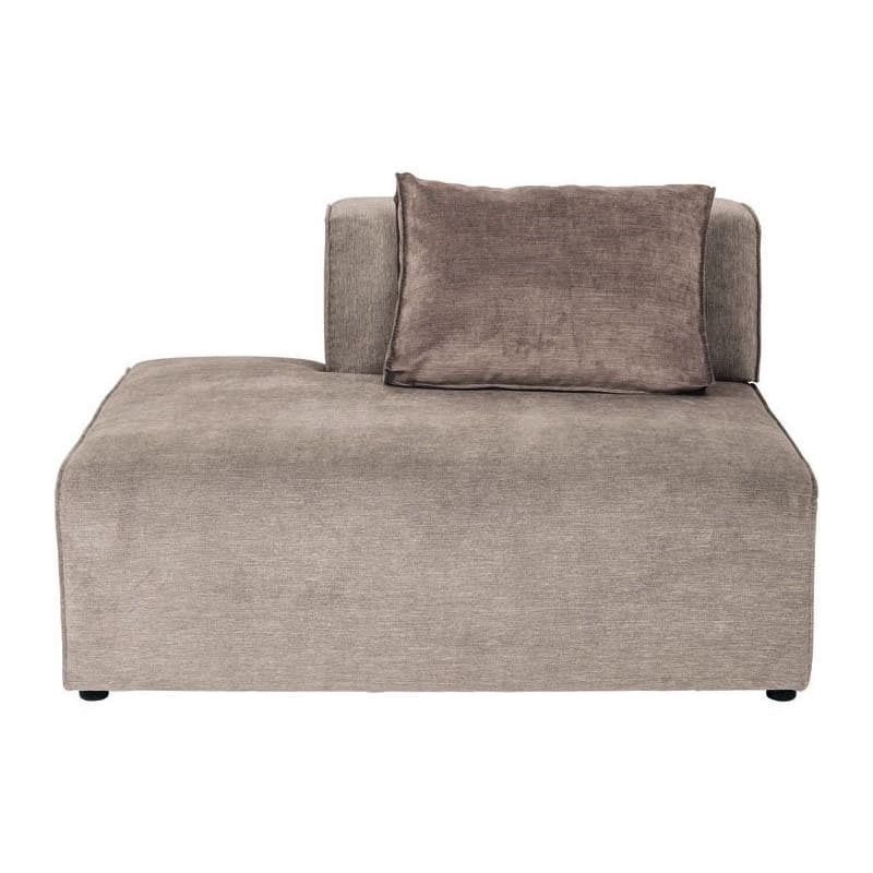 Infinity Ottomane Elements semi modul lavý béžový/hnedý 120cm 1