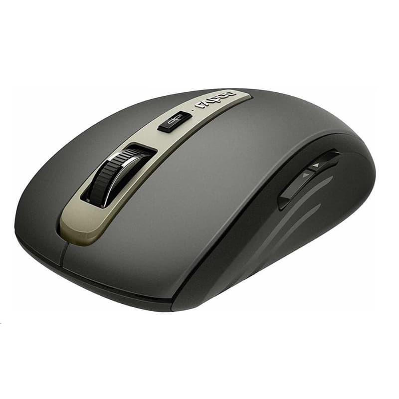 RAPOO myš MT350 Multi-mode Wireless Optical Mouse, Black 1