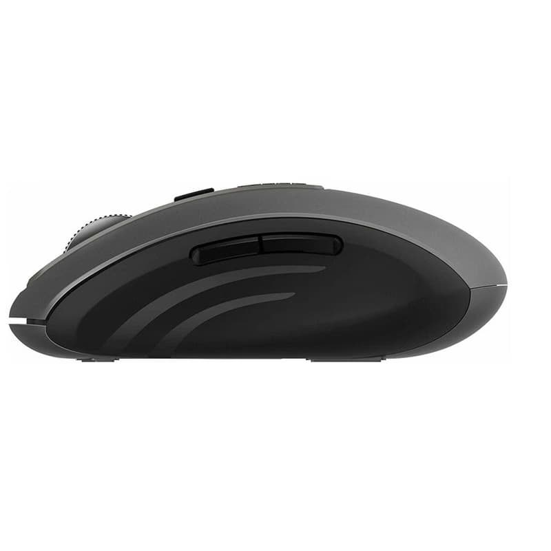 RAPOO myš MT350 Multi-mode Wireless Optical Mouse, Black 4