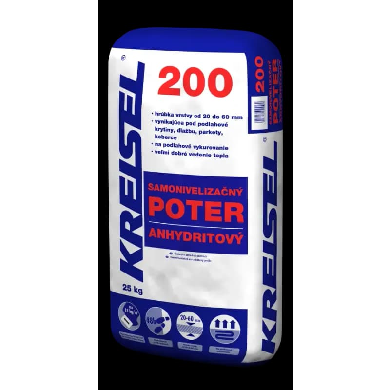 KREISEL Samonivelizačný anhydritový poter 200 25 kg