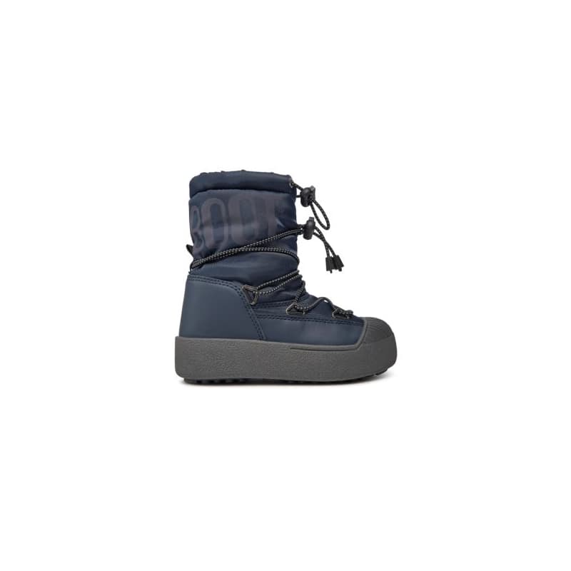 Dievčenské členkové zimné topánky MOON BOOT JTRACK POLAR, 004 blue 1
