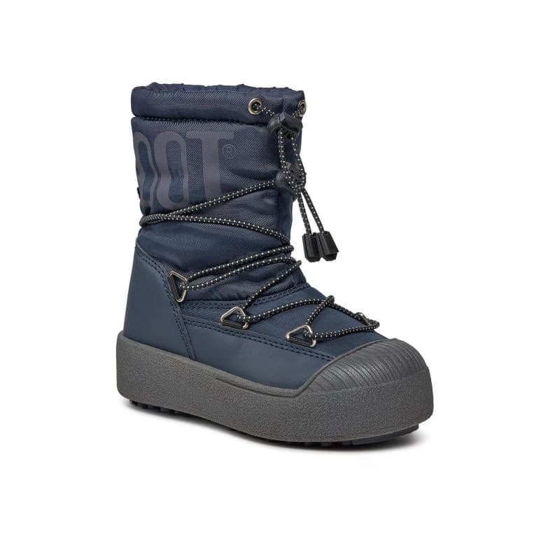 Dievčenské členkové zimné topánky MOON BOOT JTRACK POLAR, 004 blue 3