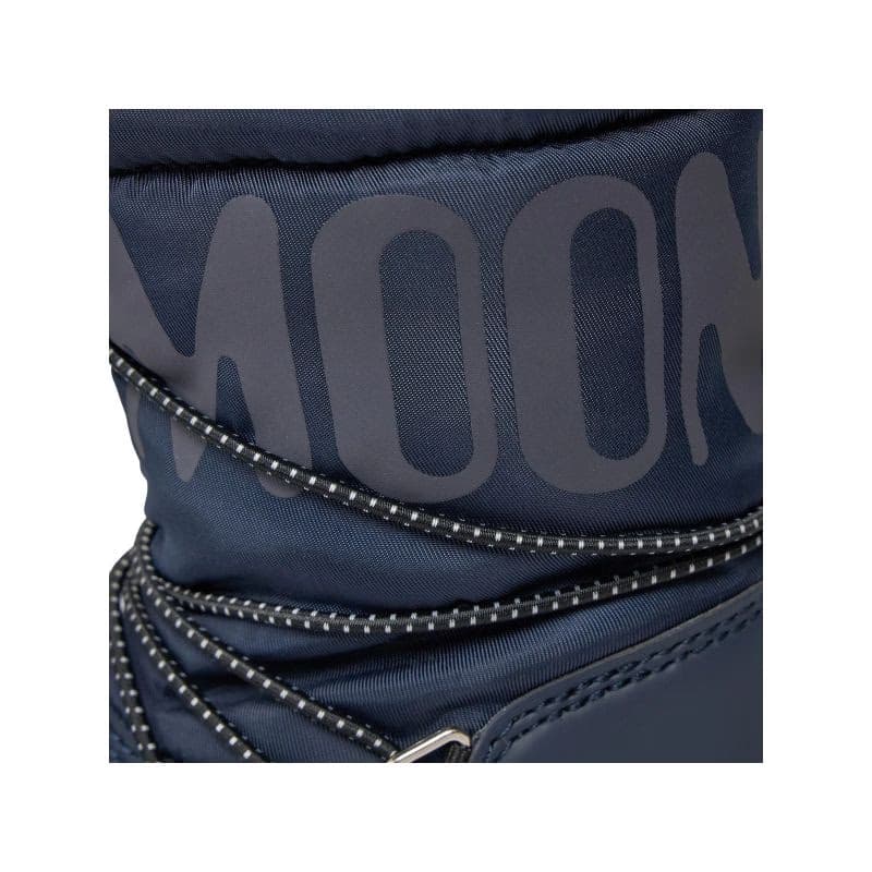 Dievčenské členkové zimné topánky MOON BOOT JTRACK POLAR, 004 blue 5