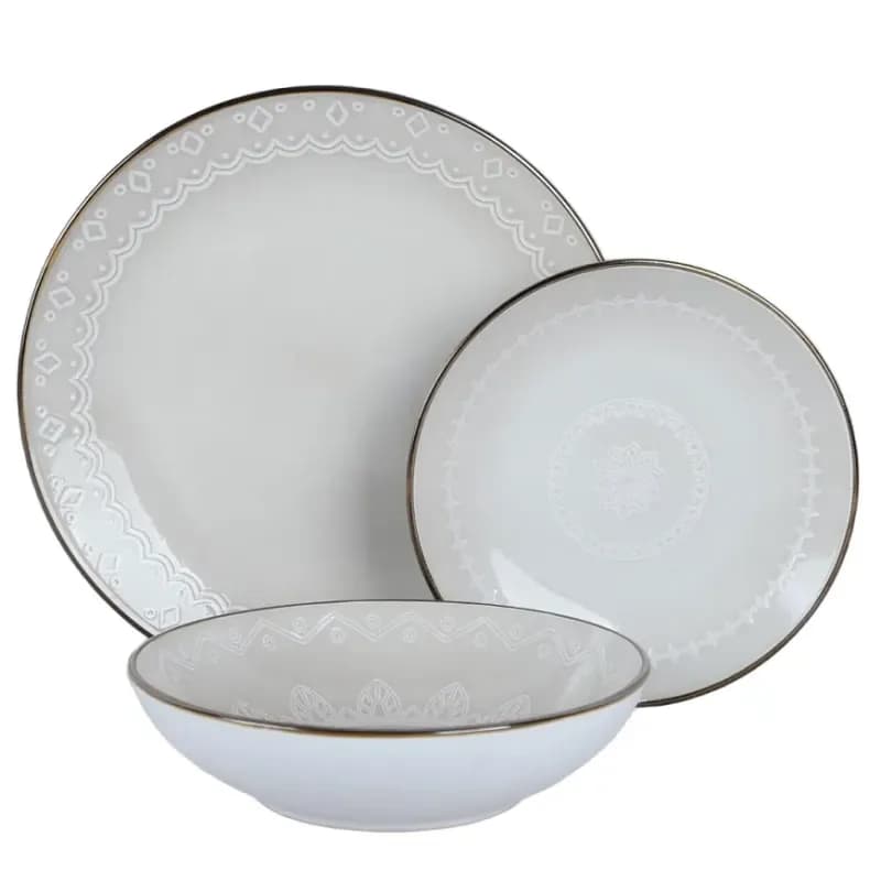 Jedálenský servis Mandala 18 ks 659975 1