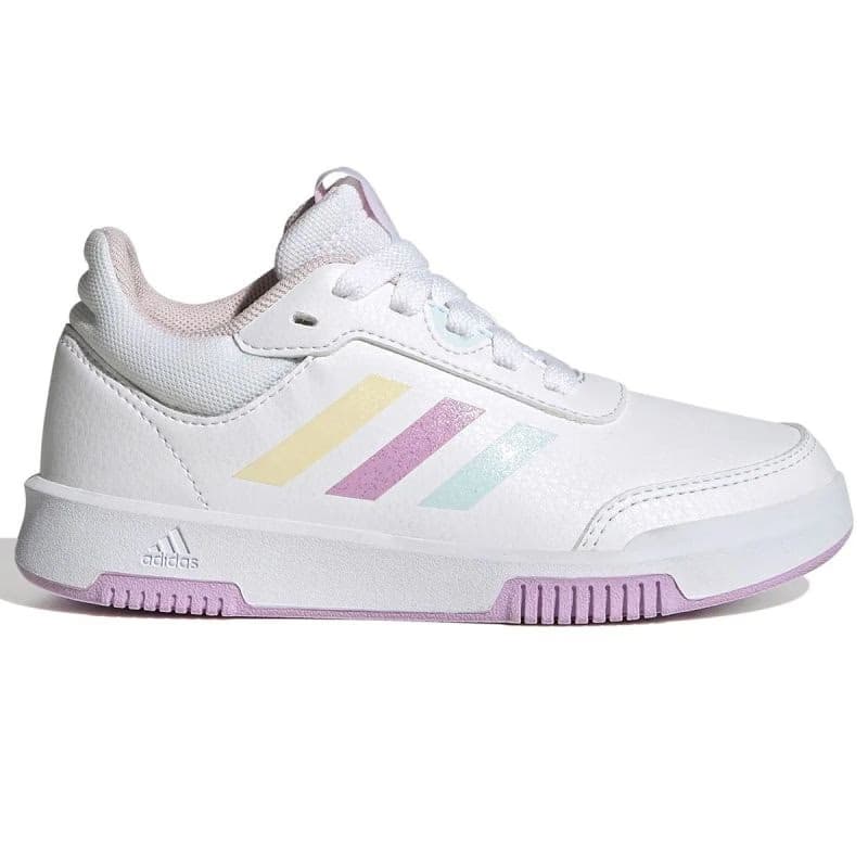 Dievčenská rekreačná obuv ADIDAS Tensaur Sport 2.0 cloud white blue lilly 2