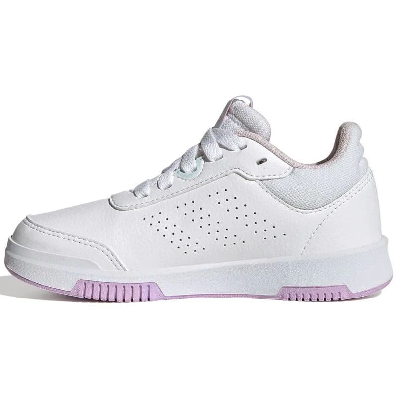 Dievčenská rekreačná obuv ADIDAS Tensaur Sport 2.0 cloud white blue lilly 3
