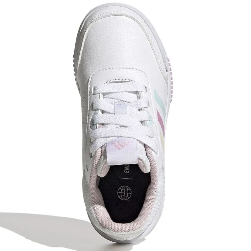 Dievčenská rekreačná obuv ADIDAS Tensaur Sport 2.0 cloud white blue lilly 4