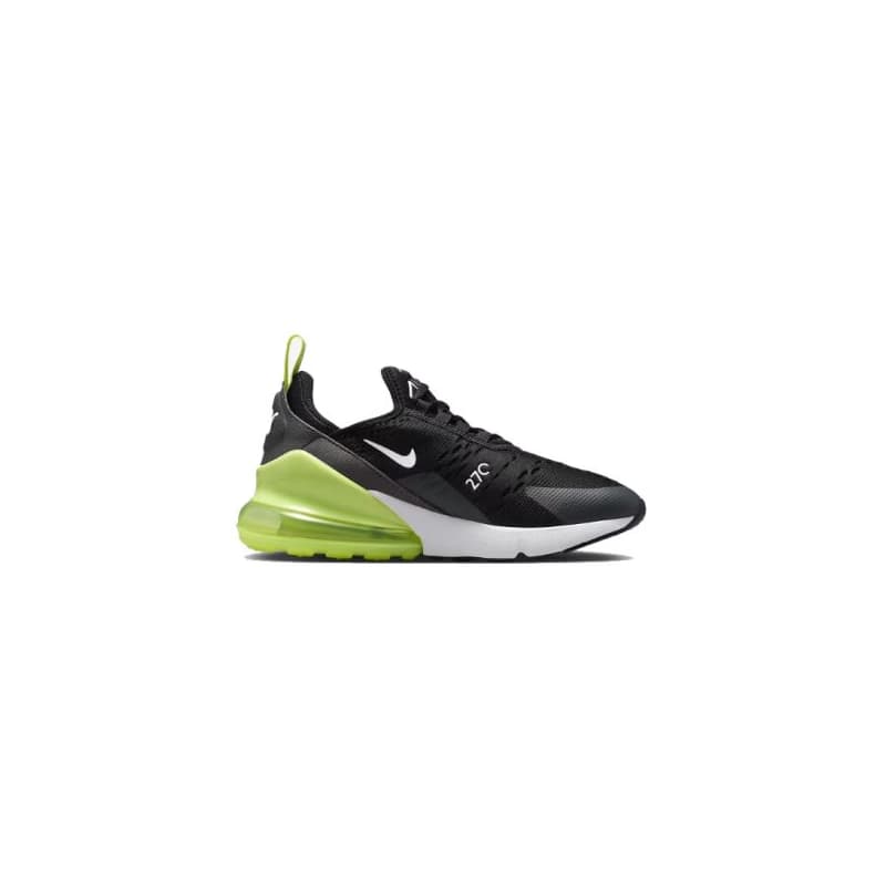 Chlapčenská rekreačná obuv NIKE Air Max 270 Jr light lemon twist black anthracite white 1