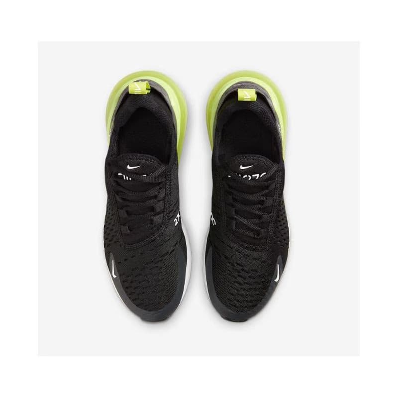 Chlapčenská rekreačná obuv NIKE Air Max 270 Jr light lemon twist black anthracite white 4