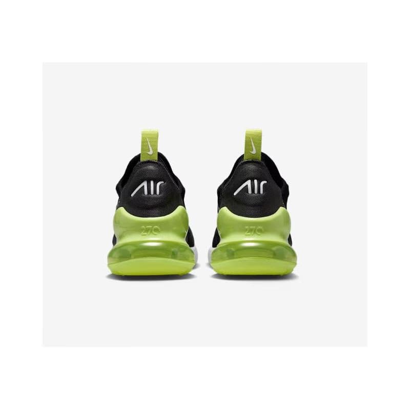 Chlapčenská rekreačná obuv NIKE Air Max 270 Jr light lemon twist black anthracite white 5