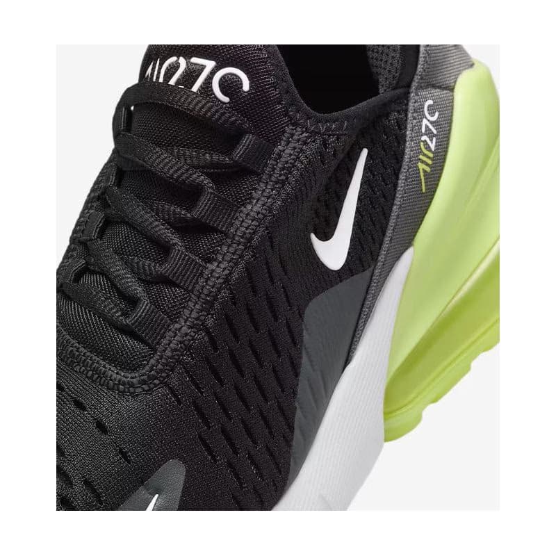 Chlapčenská rekreačná obuv NIKE Air Max 270 Jr light lemon twist black anthracite white 6
