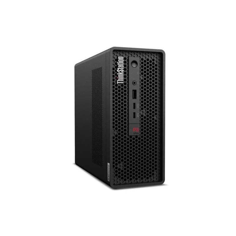 Lenovo ThinkStation P3 Ultra SFF G2 Core Ultra 7 265/64GB/1TB SSD/RTX 2000 16GB/3yOnsite/Win11 Pre/čierna 1