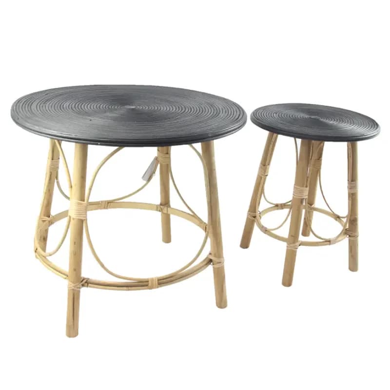 Súprava stolíkov TAMAN RATTAN 59