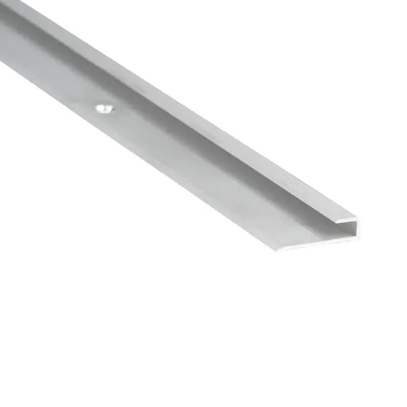 Profil k LVT panelom ukončovací L 5,1 mm 1,8 m strieborný 1