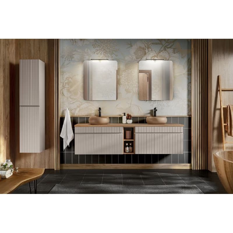 ArtCom Regál do kúpeľne Oak Coast Evoke 81-01 3