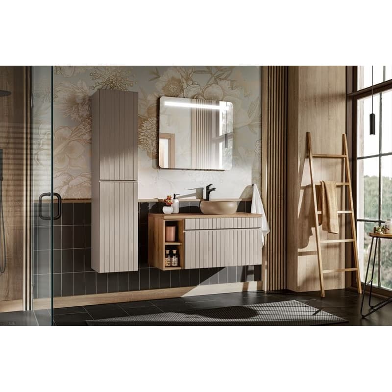 ArtCom Regál do kúpeľne Oak Coast Evoke 81-01 4