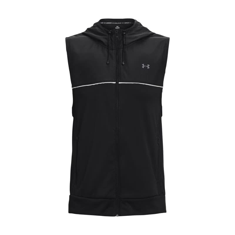 Pánska tréningová vesta UNDER ARMOUR UA AF Storm Hooded Vest-BLK 4