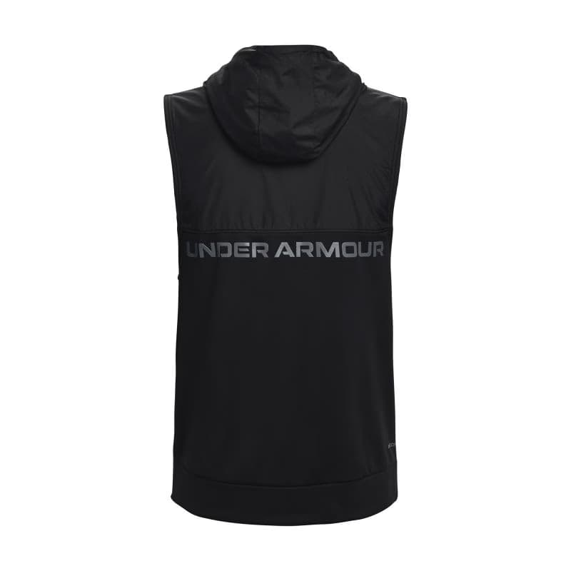 Pánska tréningová vesta UNDER ARMOUR UA AF Storm Hooded Vest-BLK 5