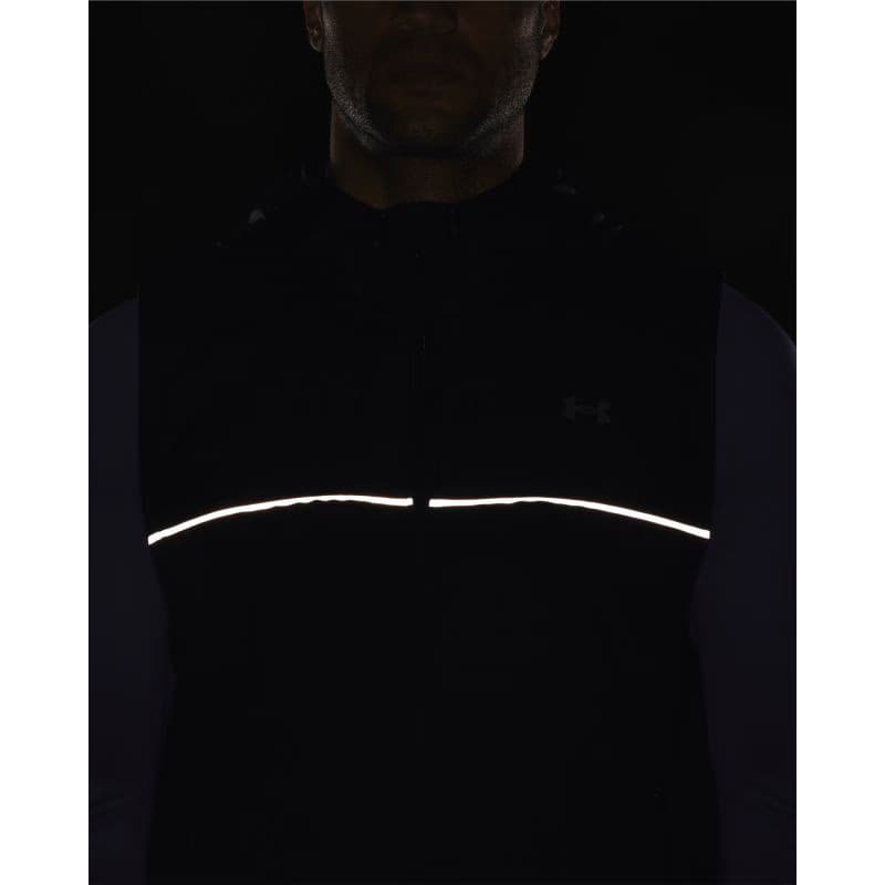 Pánska tréningová vesta UNDER ARMOUR UA AF Storm Hooded Vest-BLK 6