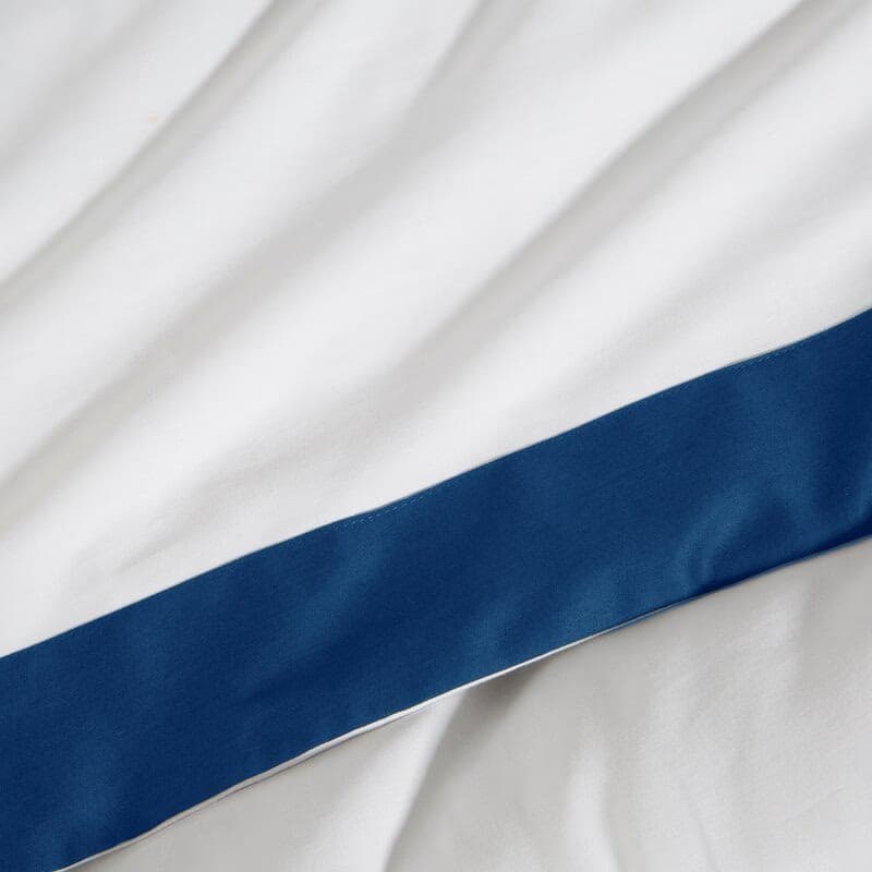 ArtFir Saténové obliečky na posteľ REINA25C 220 x 200 cm BIELA 6