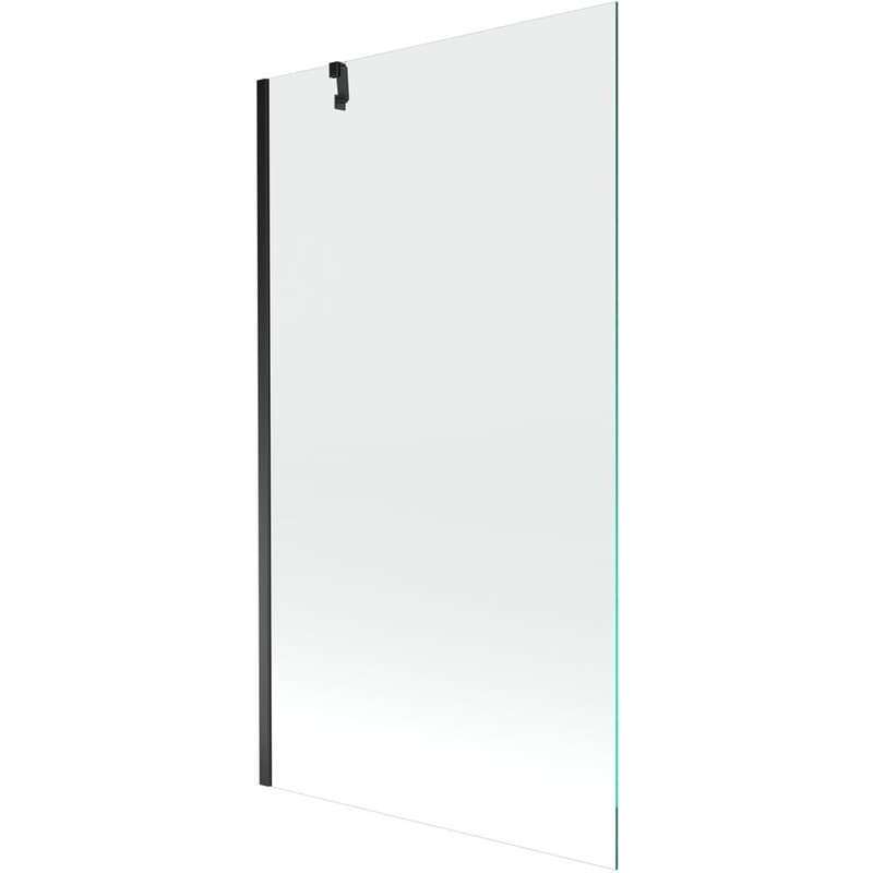 MEXEN/S - Next vaňová zástena FIX 100 x 150, transparent, čierna 895-100-000-00-00-70 1