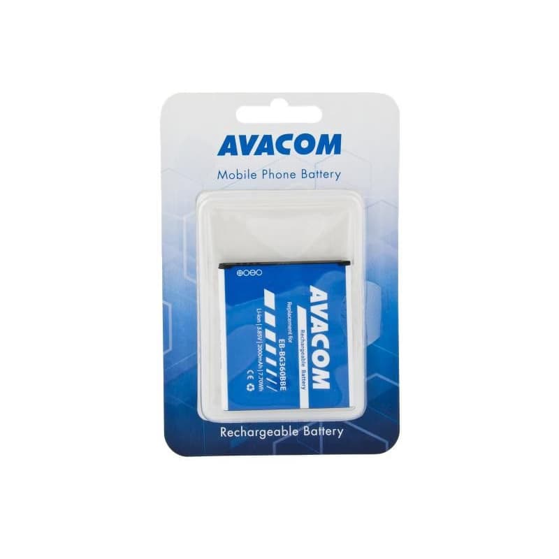 AVACOM batéria do mobilu Samsung Galaxy Ace4 Li-Ion 3, 8V 1900mAh, (náhrada EB-BG357BBE) 3