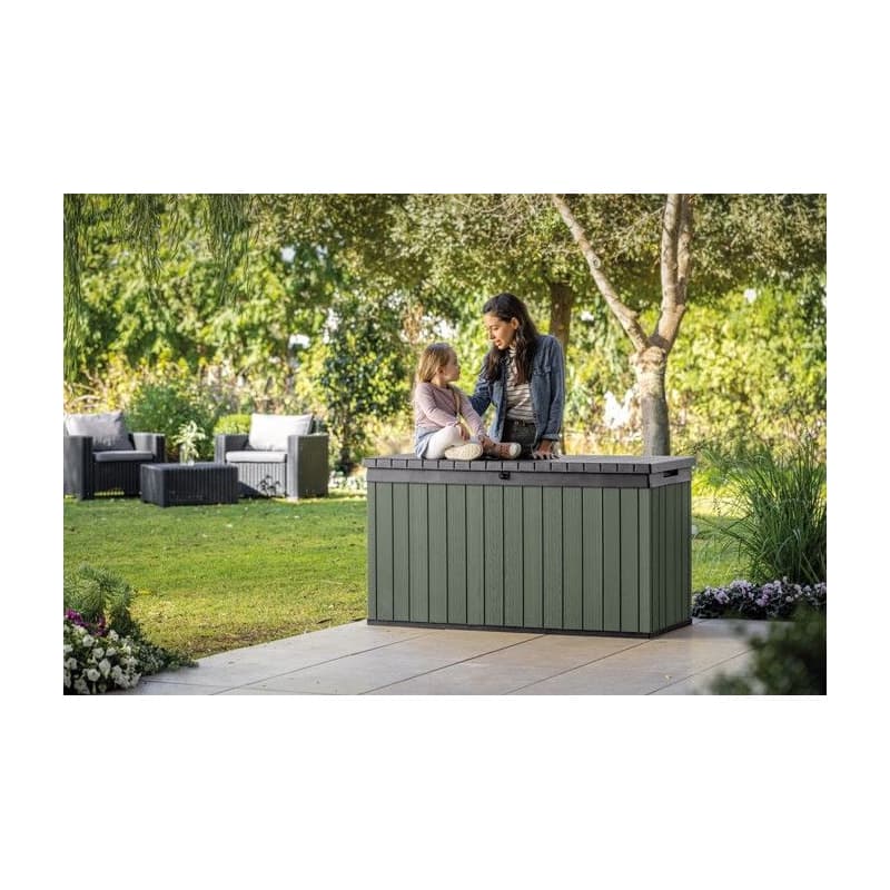 KETER Úložný box DRAWINE 570L | zelená 2