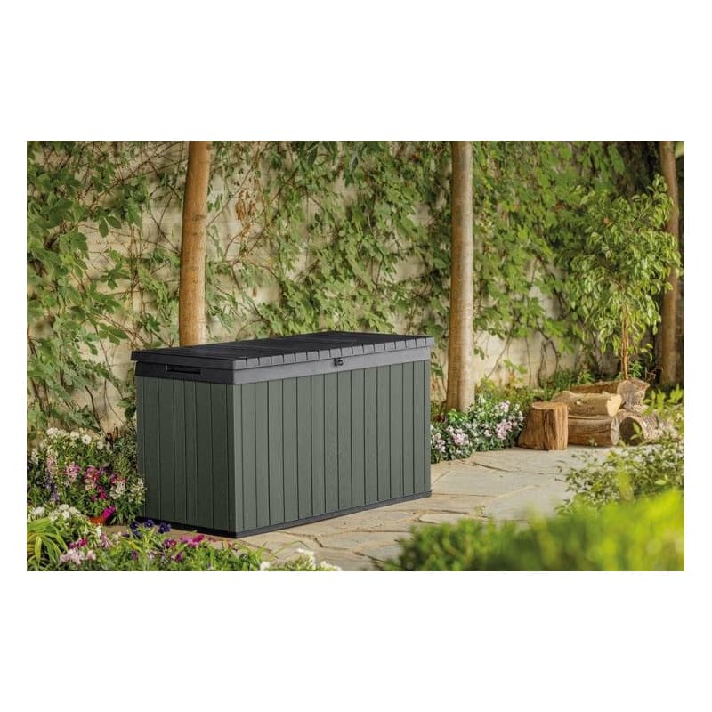KETER Úložný box DRAWINE 570L | zelená 3