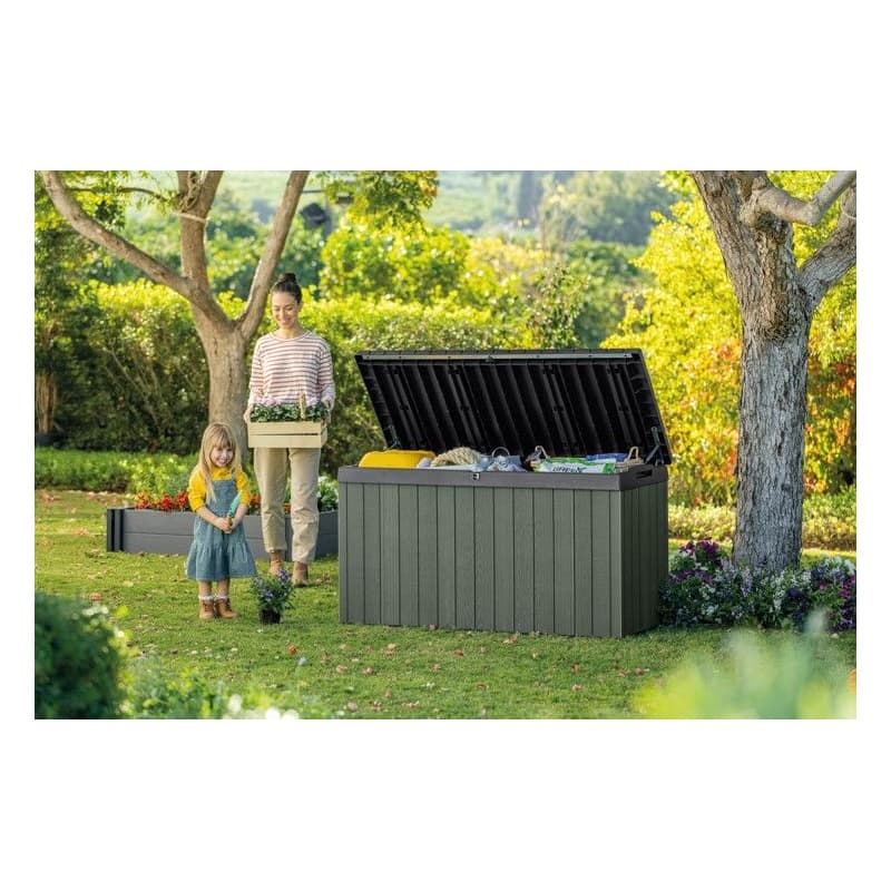 KETER Úložný box DRAWINE 570L | zelená 4
