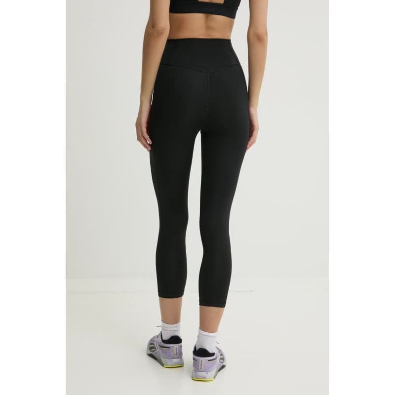 Dámske tréningové 3 4 nohavice ADIDAS OPT ESS ST 3 4 BLACK 3