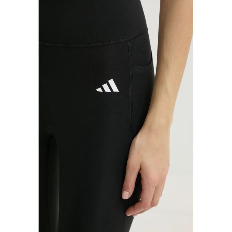 Dámske tréningové 3 4 nohavice ADIDAS OPT ESS ST 3 4 BLACK 5