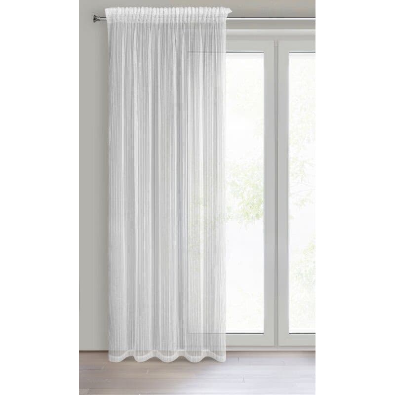 ArtFir Záclona NOELIA P | biela 140 x 270 cm 3