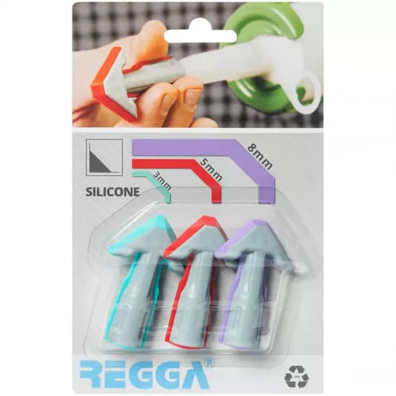 Špičky na kartuše Regga 3,5,8 mm ploché 1