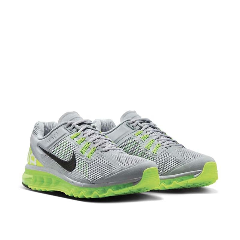 Pánska rekreačná obuv NIKE Air Max 2013 M wolf grey volt black black 2