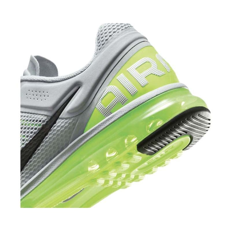 Pánska rekreačná obuv NIKE Air Max 2013 M wolf grey volt black black 5
