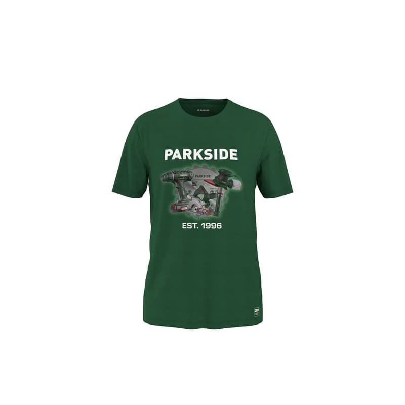 PARKSIDE® Pánske tričko Fan Edition (L (52/54)) 1