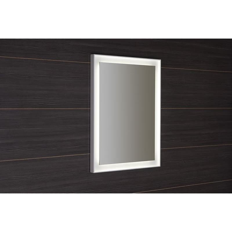 SAPHO - FLUT LED podsvietené zrkadlo 60x80cm, biela FT060 4