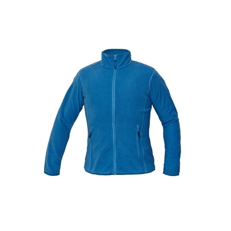GOMTI bunda fleece dámska biela M 2