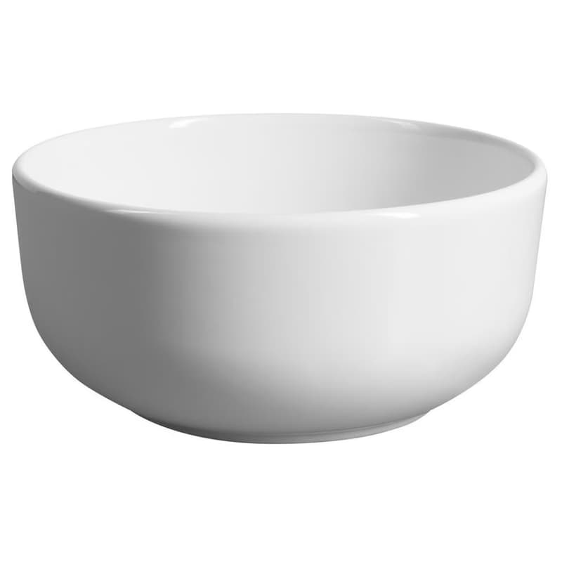 SAPHO - EI keramické umývadlo na dosku, Ø 33cm, biela TU0077 4