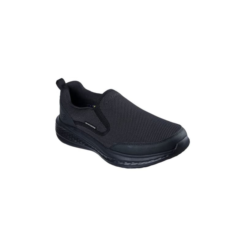 Pánska rekreačná obuv SKECHERS Relaxed Fit Slade Lucan M black 1