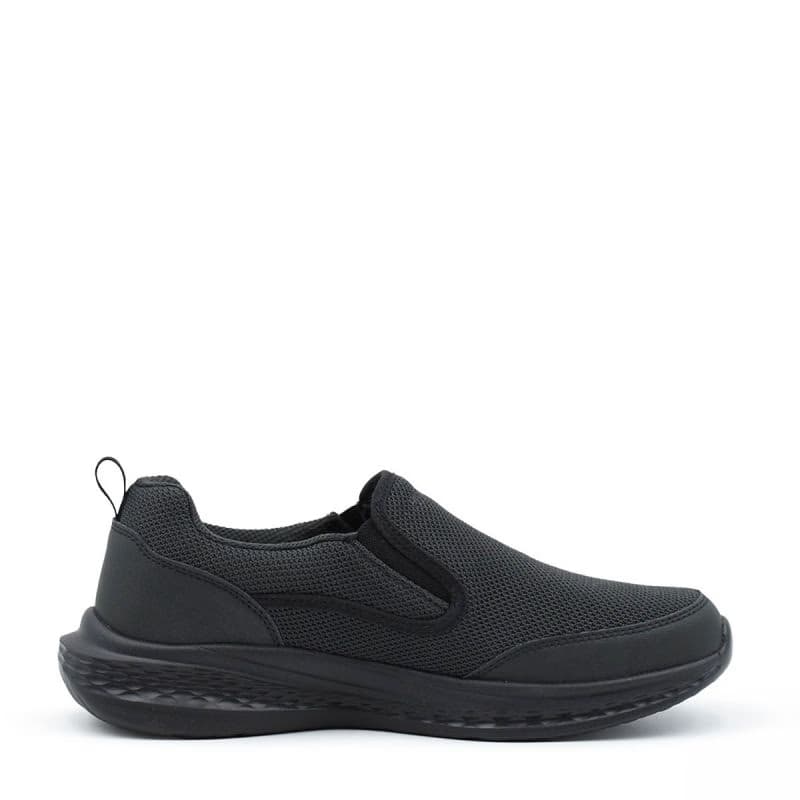 Pánska rekreačná obuv SKECHERS Relaxed Fit Slade Lucan M black 2