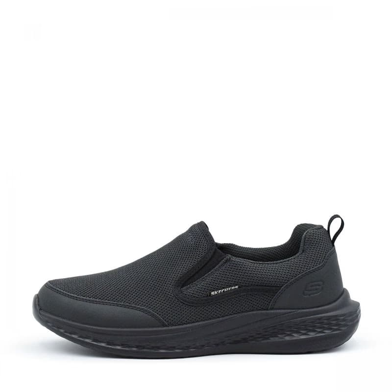Pánska rekreačná obuv SKECHERS Relaxed Fit Slade Lucan M black 3